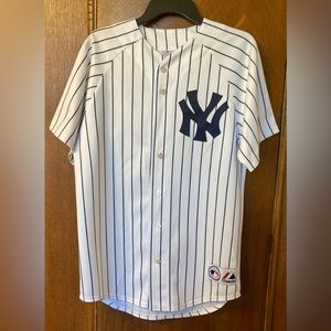Alex Rodriguez NY Yankees Baseball Jersey #13, Majestic, sz Medium
